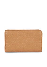Calvin Klein Portfel damski Re-Lock Bifold Fr Wallet Emb K60K611318 Brązowy. Kolor: brązowy #2