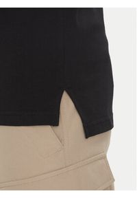 Kappa Polo Authentic Nilde 351R2IW Czarny Regular Fit. Typ kołnierza: polo. Kolor: czarny. Materiał: bawełna #4