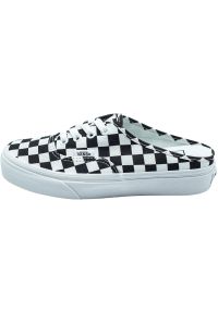 Trampki Vans CheckerBoard Authentic Mule, Dla obu płci. Kolor: wielokolorowy. Materiał: materiał. Model: Vans Authentic