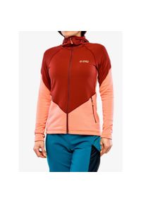 DIRECT ALPINE - Bluza damska z kapturem Direct Alpine Sakura Tech Lady. Typ kołnierza: kaptur. Kolor: różowy. Sezon: zima. Sport: narciarstwo