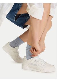 Reebok Sneakersy EO-WORKOUT PLUS 100244869 Biały. Kolor: biały. Materiał: skóra. Model: Reebok Workout #3