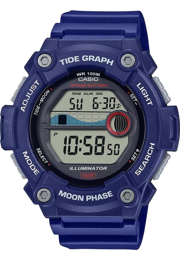 Zegarek Casio Zegarek męski Casio WS-1300H-2AVEF