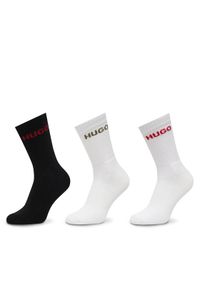 Hugo - HUGO Skarpety długie 50510187 Kolorowy. Materiał: bawełna. Wzór: kolorowy #1