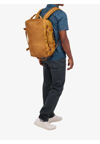 THULE - Torba podróżna Thule Chasm Recycled Duffel 30L - golden. Kolor: pomarańczowy