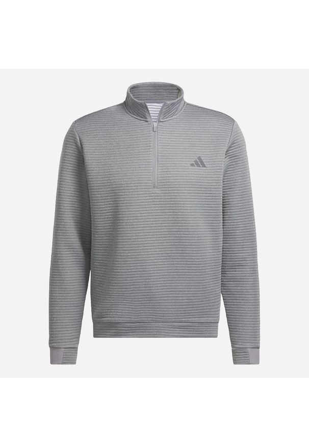 Adidas - Sweter do golfa ADIDAS Ultimate365 DWR hydrofobowy. Typ kołnierza: golf. Materiał: materiał, poliester. Sport: golf
