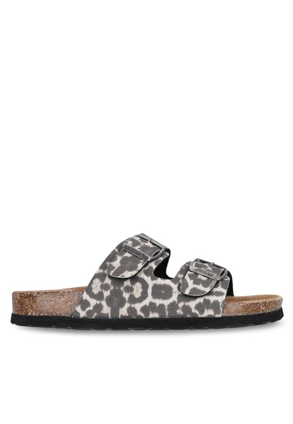 CRUZ Klapki Whitehill CR151945 Beżowy. Kolor: beżowy. Materiał: skóra