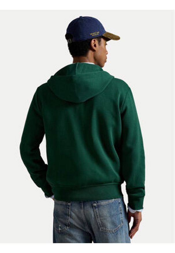 Polo Ralph Lauren Bluza 710881517098 Zielony Regular Fit. Typ kołnierza: polo. Kolor: zielony. Materiał: bawełna