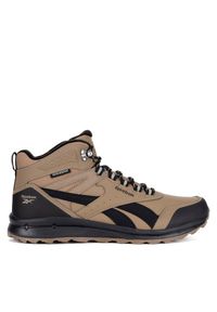 Trapery Reebok. Kolor: brązowy