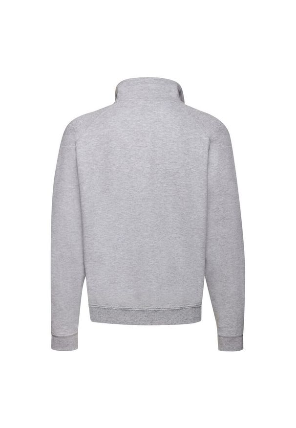 FRUIT OF THE LOOM - Bluza Rozpinana Unisex Dla Dorosłych Classic Heather. Kolor: szary