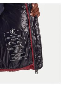 Save The Duck Kurtka zimowa D39370W LOVE21 Bordowy Regular Fit. Kolor: czerwony. Materiał: syntetyk. Sezon: zima