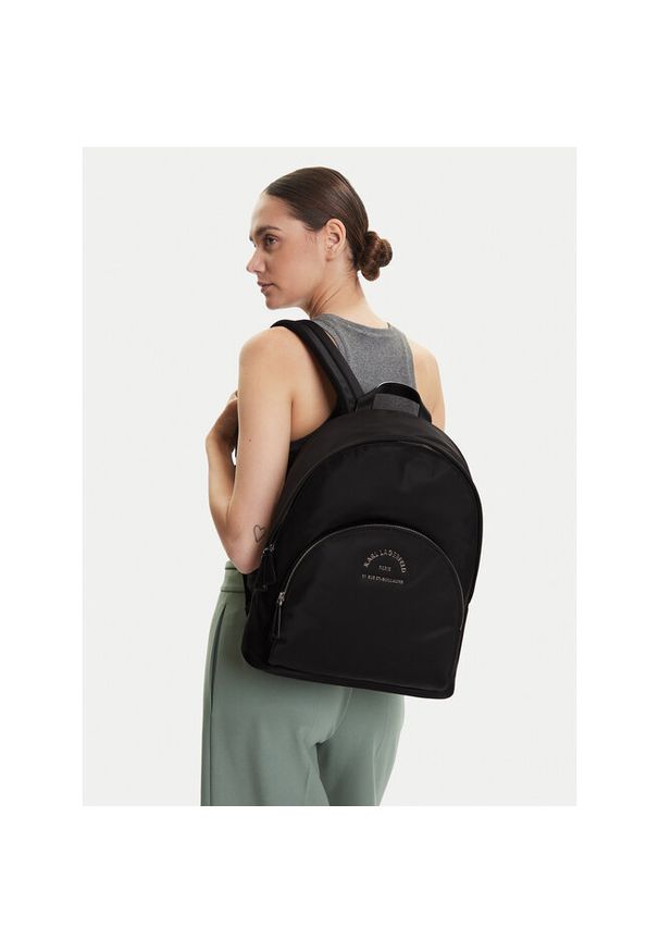 Karl Lagerfeld - Plecak KARL LAGERFELD. Kolor: czarny