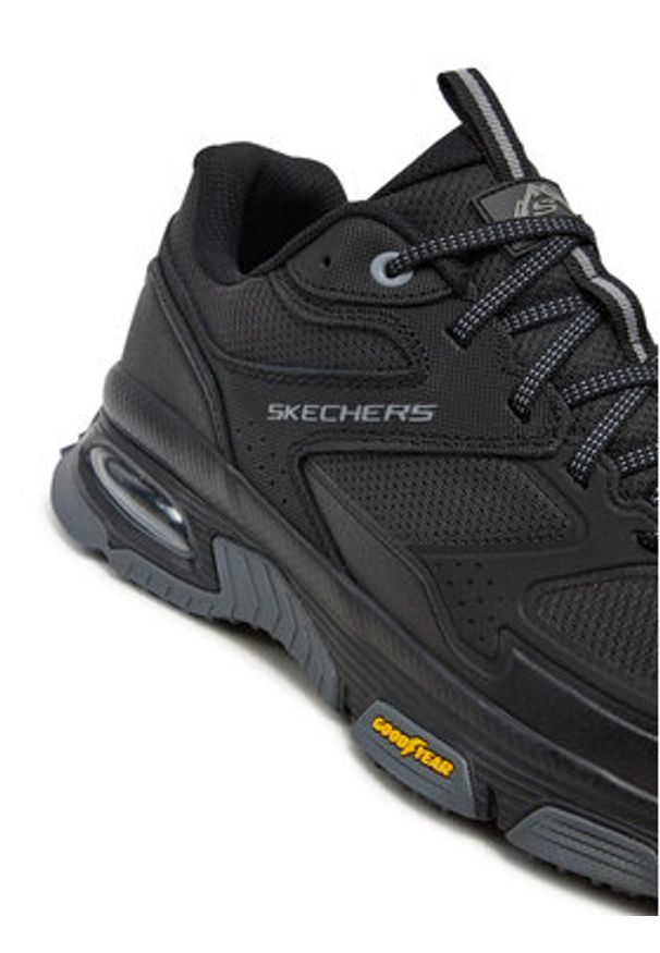 skechers - Skechers Sneakersy Skech-Air Envoy-Sleek Envoy 237553 Czarny. Kolor: czarny. Materiał: materiał, mesh