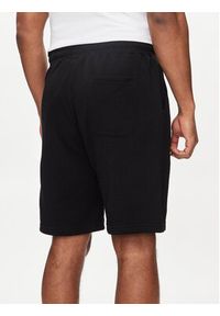 Jack & Jones - Jack&Jones Szorty sportowe Vesterbro 12252251 Czarny Loose Fit. Kolor: czarny. Materiał: syntetyk, bawełna. Styl: sportowy #3