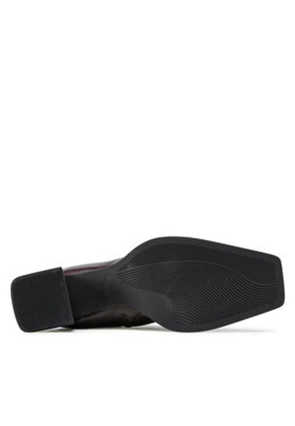 Vagabond Shoemakers Botki Hedda 5002-001-35 Brązowy. Kolor: brązowy. Materiał: skóra