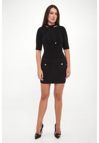 Elisabetta Franchi - Sukienka dzianinowa ELISABETTA FRANCHI. Materiał: dzianina #3