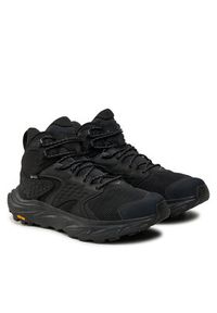 HOKA - Hoka Trekkingi Anacapa 2 Mid GTX GORE-TEX 1141633 Czarny. Kolor: czarny. Materiał: materiał. Technologia: Gore-Tex. Sport: turystyka piesza #6