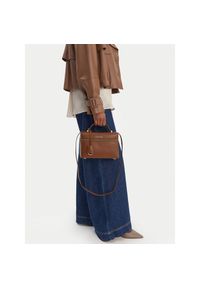 Gino Rossi - Torebka GINO ROSSI. Kolor: brązowy #1