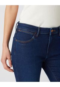 Wrangler - WRANGLER SKINNY DAMSKIE SPODNIE JEANSOWE DREAM BLUE 28 W28K47389 112141283