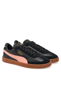 Puma Sneakersy Club II Era 397447 25 Czarny. Kolor: czarny. Materiał: skóra, zamsz