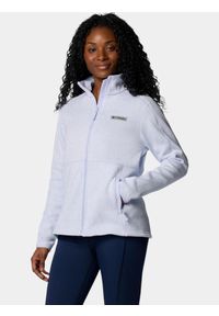 columbia - Bluza Polarowa Damska Columbia Sweater Weather II. Kolor: niebieski. Materiał: polar. Sport: turystyka piesza