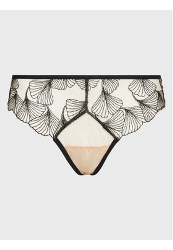 Undress Code Stringi Magic Garden 451 Czarny. Kolor: czarny. Materiał: syntetyk