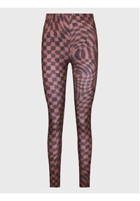 Karen by Simonsen Legginsy Erol 10104053 Brązowy Slim Fit. Kolor: brązowy. Materiał: syntetyk #5