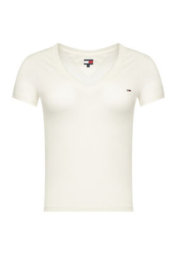Tommy Jeans Komplet t-shirtów DW0DW21367 Kolorowy Slim Fit. Materiał: bawełna. Wzór: kolorowy