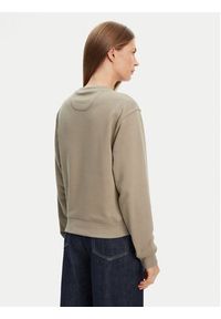 Guess Bluza W5YQ06 KB681 Zielony Regular Fit. Kolor: zielony. Materiał: bawełna #4