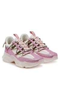 Steve Madden Sneakersy Magneto-R-E SM19000109 Różowy. Kolor: różowy. Materiał: materiał
