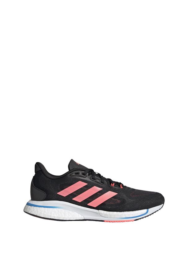 Adidas - Buty damskie adidas Supernova +. Kolor: czerwony, czarny, wielokolorowy. Sport: bieganie