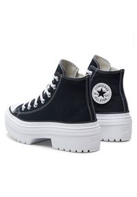 Converse Trampki Chuck Taylor All Star Lugged Heel Platform A08258C Czarny. Kolor: czarny. Materiał: materiał. Obcas: na platformie #4