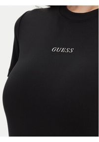 Guess T-Shirt V5RI10 KCD02 Czarny Regular Fit. Kolor: czarny. Materiał: syntetyk #3