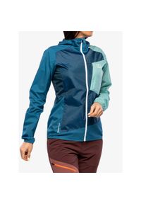 ORTOVOX - Kurtka wiatrówka damska Ortovox Windbreaker Jacket. Kolor: niebieski