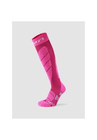 UYN - Ski Junior Socks. Kolor: różowy. Sport: narciarstwo