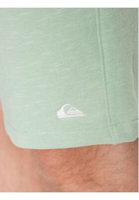 Quiksilver Szorty sportowe Bayrise EQYFB03322 Zielony Regular Fit. Kolor: zielony. Materiał: bawełna. Styl: sportowy #5