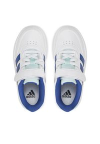 Adidas - adidas Sneakersy Breaknet 2.0 El C IE3789 Biały. Kolor: biały. Materiał: skóra #7