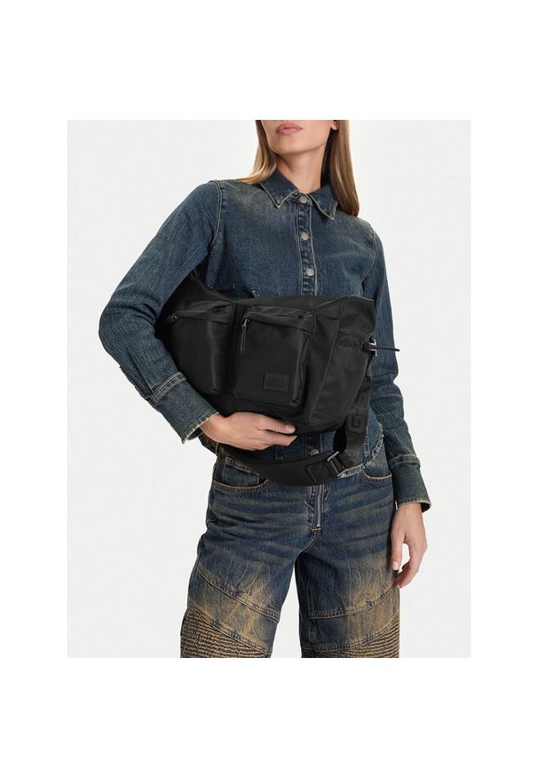 G-Star RAW - Torebka G-Star Raw. Kolor: czarny