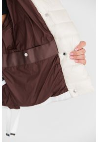 DIEGO M Biała damska kurtka, Rozmiar 40 EU - 44 IT. Kolor: biały #9