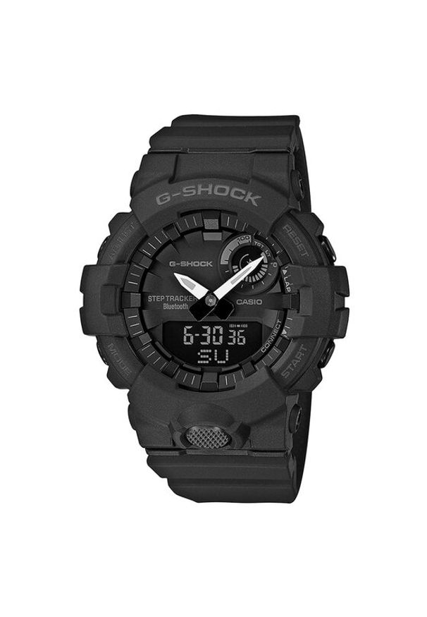 G-Shock Zegarek GBA-800-1AER Czarny. Kolor: czarny
