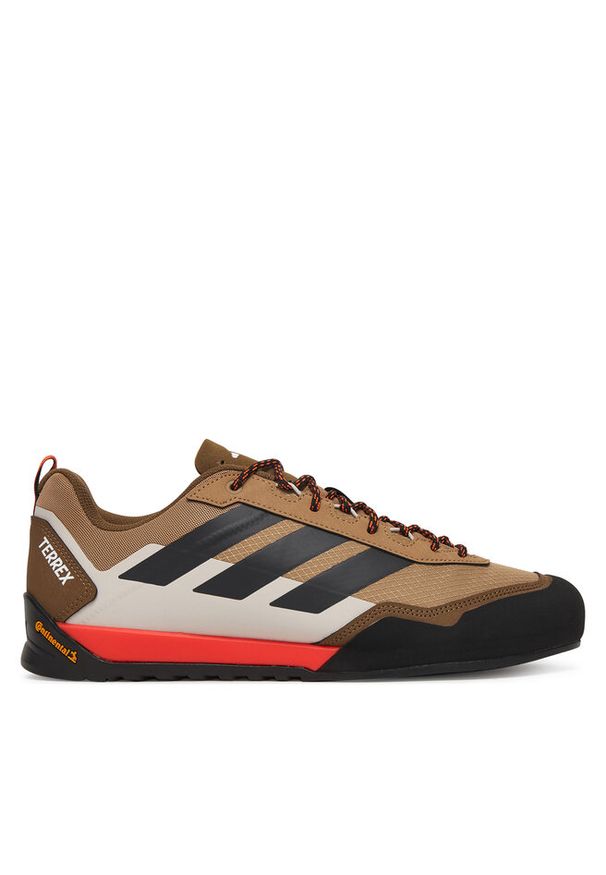 Adidas - Sneakersy adidas. Kolor: brązowy. Model: Adidas Terrex