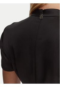 Hugo - HUGO Kombinezon Katene-1 50546750 Czarny Regular Fit. Kolor: czarny. Materiał: syntetyk