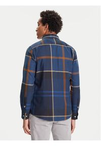 Barbour Koszula Dunoon MSH4980TN54 Granatowy Regular Fit. Kolor: niebieski. Materiał: bawełna