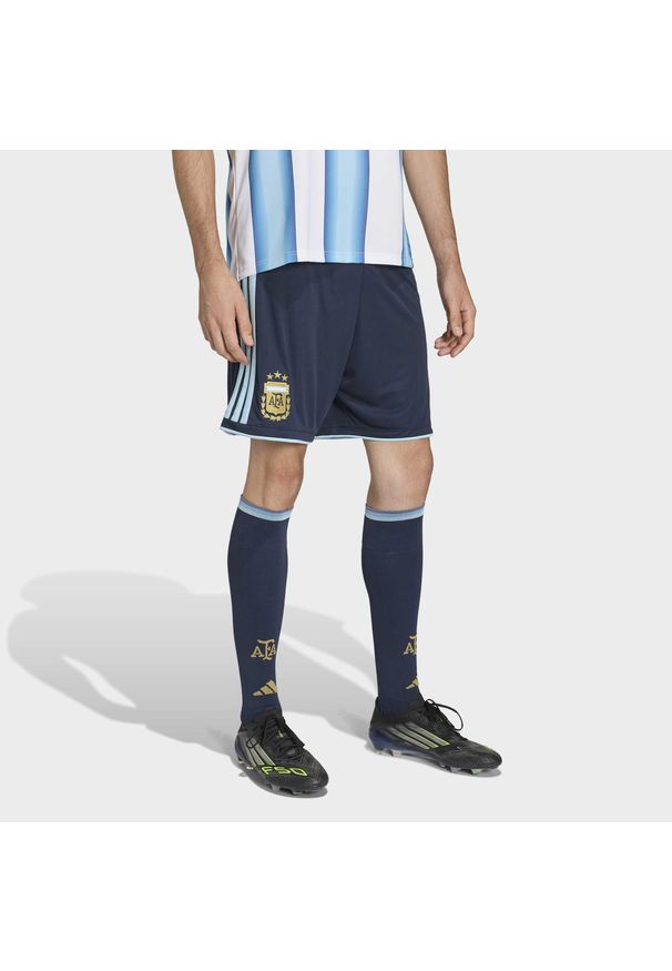 Adidas - Szorty Argentina 26 Home Replica. Kolor: niebieski. Technologia: ClimaCool (Adidas). Sport: piłka nożna