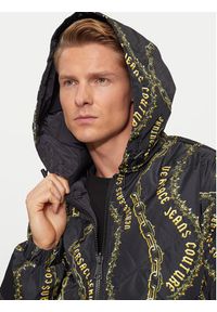 Versace Jeans Couture Kurtka przejściowa 77GAUD17 Czarny Regular Fit. Kolor: czarny. Materiał: syntetyk #7
