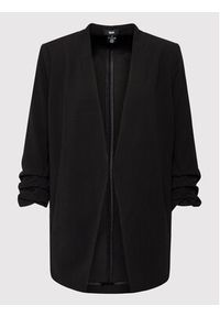 DKNY Marynarka P9RCAAWI Czarny Regular Fit. Kolor: czarny. Materiał: syntetyk #2