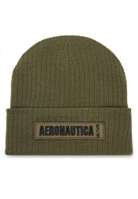 Aeronautica Militare Czapka 252CU0081UL00449 Zielony. Kolor: zielony. Materiał: akryl, materiał