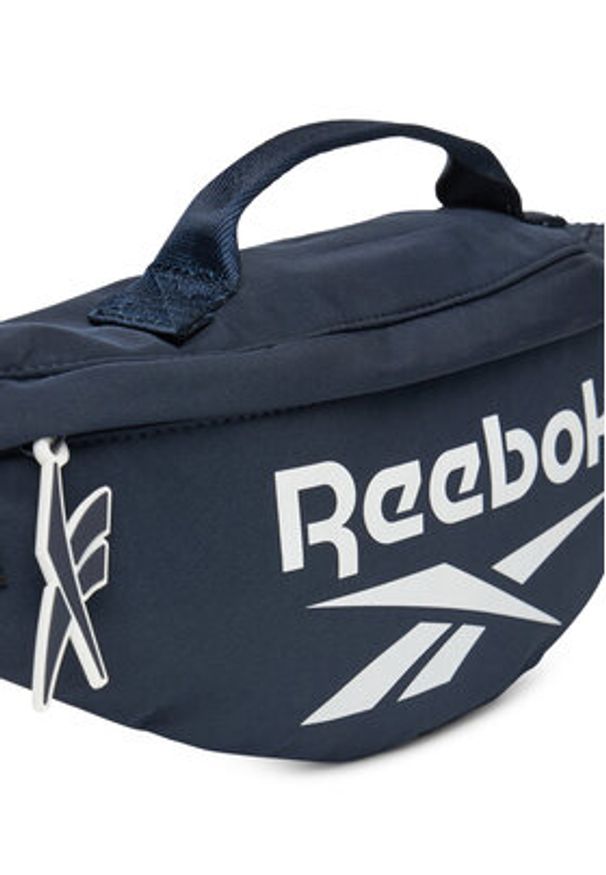 Reebok Saszetka nerka RBK-039-CCC-05 Granatowy. Kolor: niebieski. Materiał: materiał