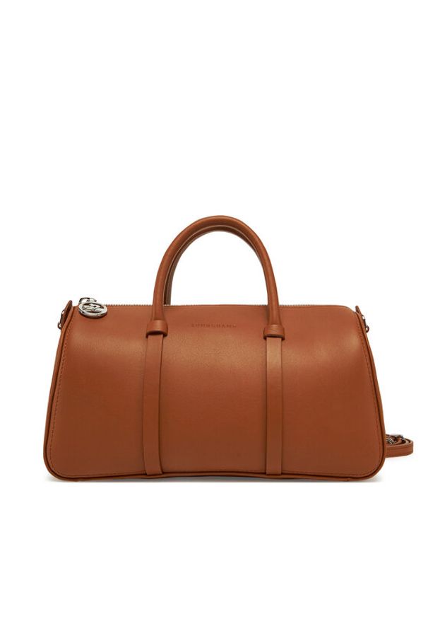 Longchamp Torebka 10271HFK Brązowy. Kolor: brązowy. Materiał: skórzane