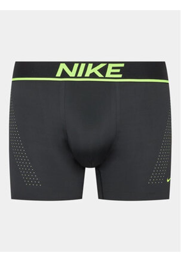 Nike Bokserki Dri-Fit Elite Micro 0000KE1150 Czarny. Kolor: czarny. Materiał: syntetyk