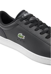 Lacoste Sneakersy 748SMA0011 Czarny. Kolor: czarny. Materiał: skóra #4